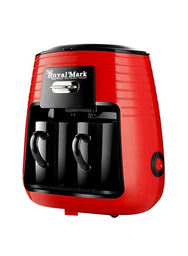 Royal Mark - 2-Cup Coffee Maker Ⓢ